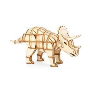 PUZLE 3D TRICERATOPS