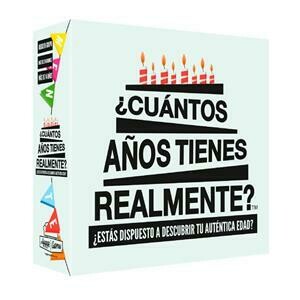 JUEGO ¿CUÁNTOS AÑOS TIENES REALMENTE?