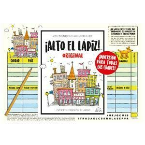 JUEGO ALTO EL LÁPIZ