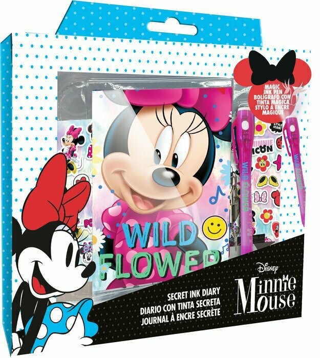 DIARIO CANDADO MINNIE
