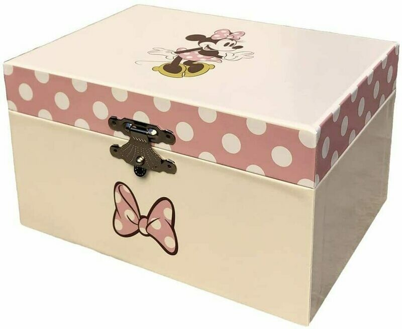 JOYERO MUSICAL MINNIE MOUSE