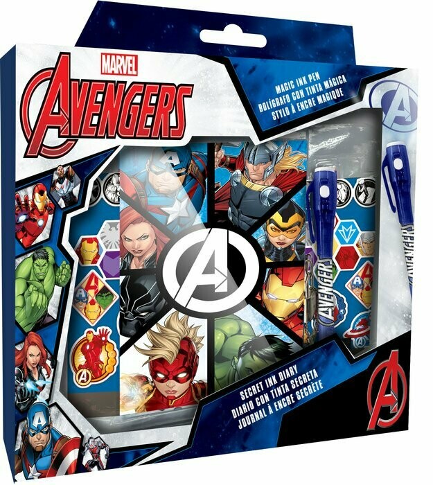 DIARIO CANDADO AVENGERS