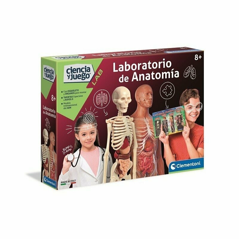 LABORATORIO DE ANATOMIA CIENTIFICO