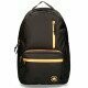 MOCHILA CONVERSE RESINADO NEGRO