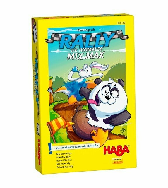 RALLY ANIMALES MIX MAX
