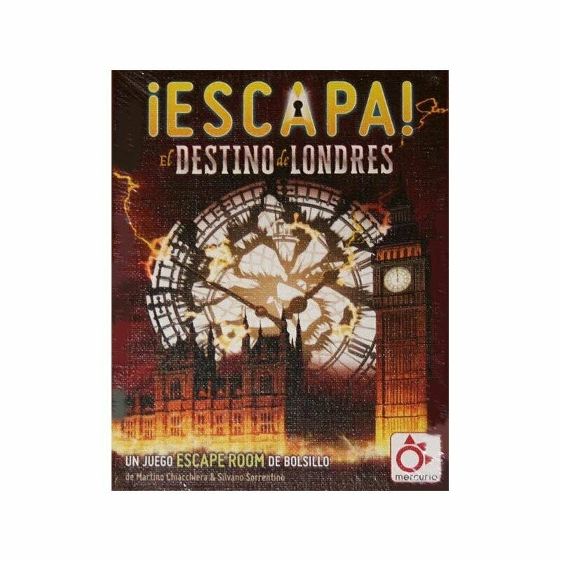 ESCAPA DESTINO LONDRES