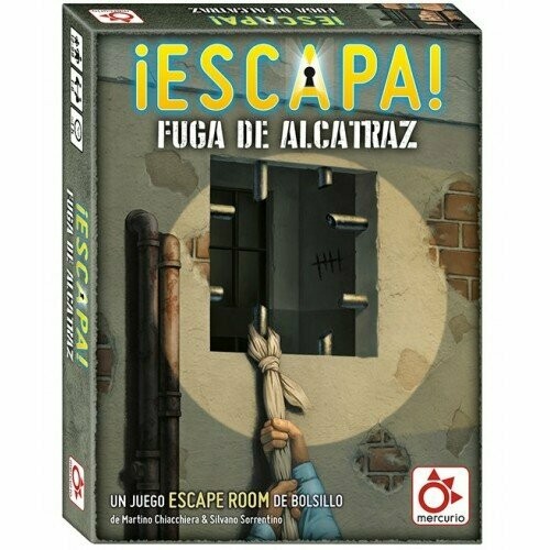 ESCAPA FUGA DE ALCATRAZ