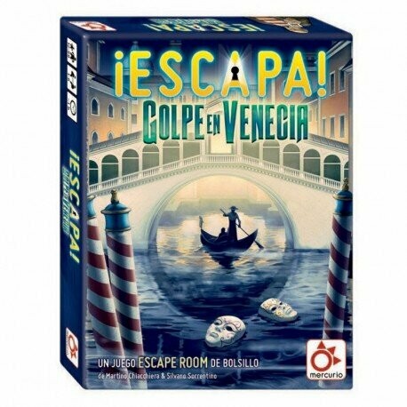 ESCAPE GOLPE EN VENECIA