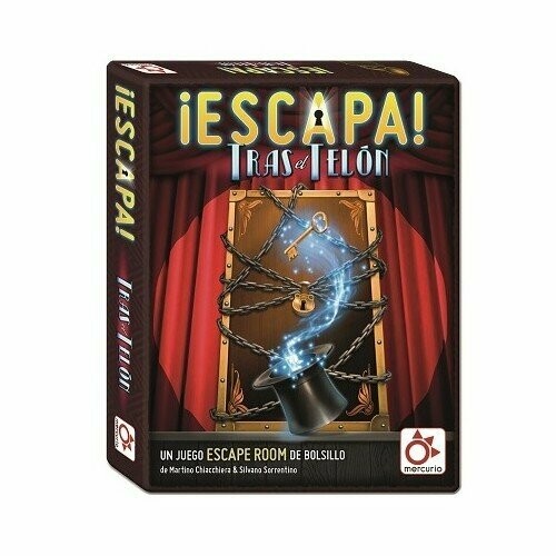 ESCAPA TRAS EL TELON