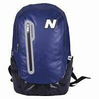MOCHILA NEW BALANCE RESINADA AZUL MARINO