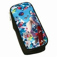 PORTATODO DOBLE CREMALLERA SKATE COLOUR