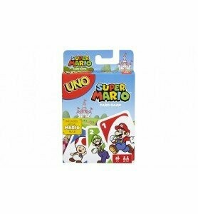 CARTAS UNO SUPER MARIO BROS