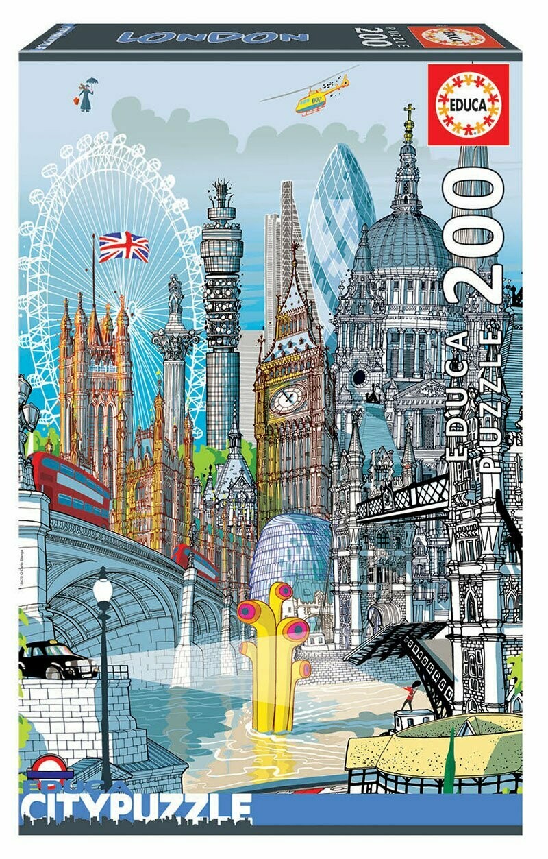200 London ´Educa City Puzzle´