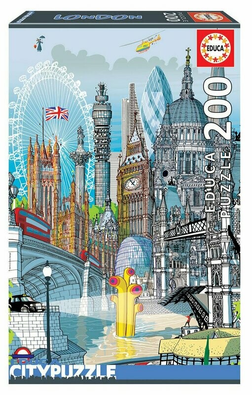 200 London ´Educa City Puzzle´