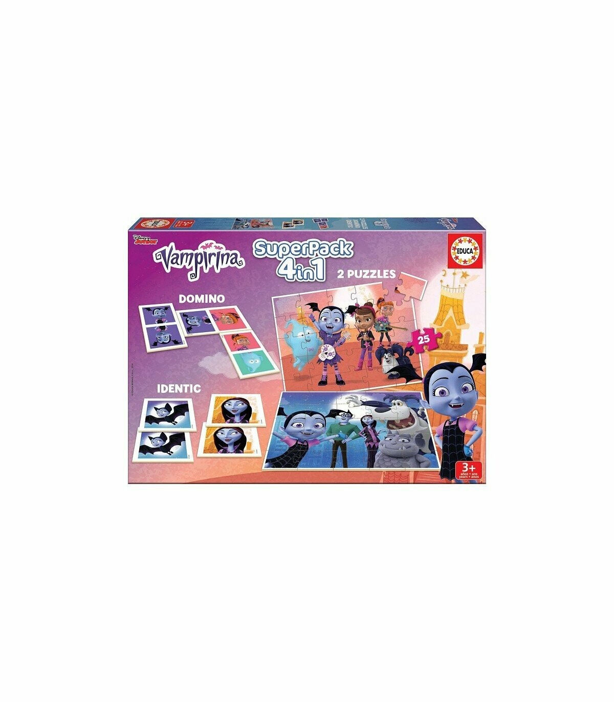SUPERPACK 4 EN 1 VAMPIRINA