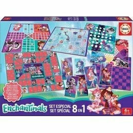 SET 8 EN 1 ENCHANTIMALS