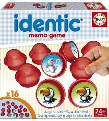 JUEGO MEMORIA IDENTIC MEMO GAME