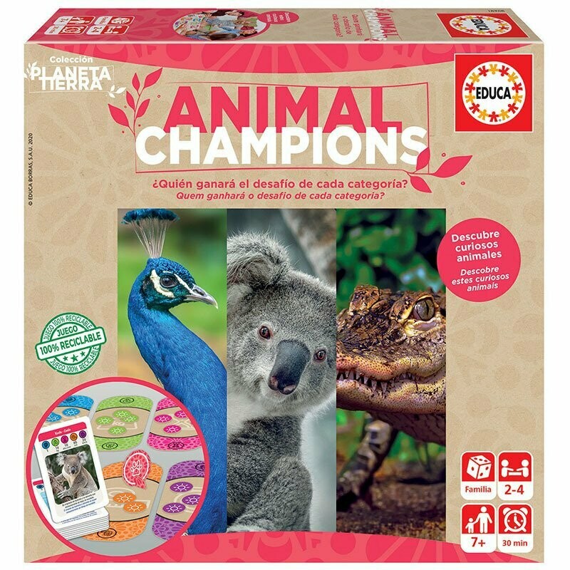 Planeta Tierra Animal Champions