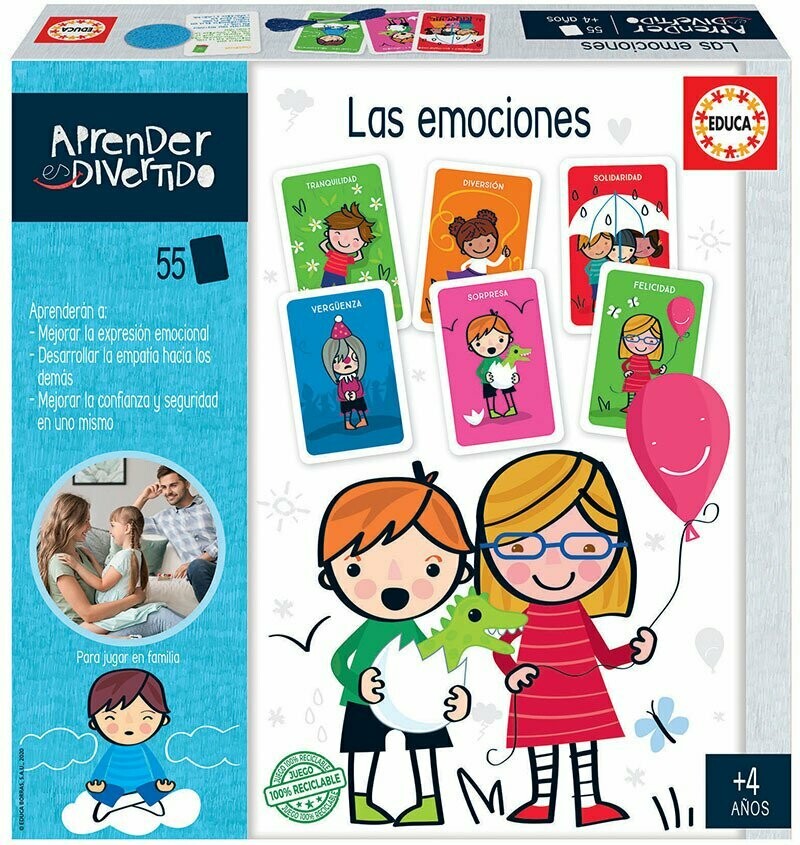 Aprender es Divertido Las emociones