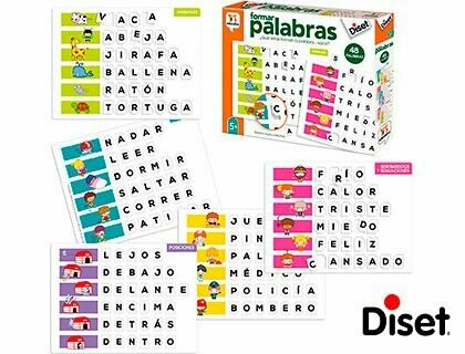 FORMAR PALABRAS DISET