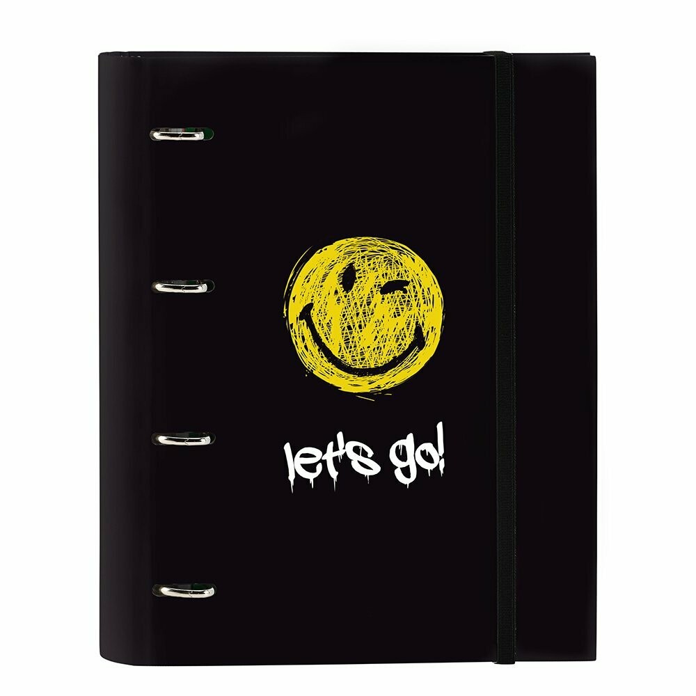 CARPEBLOCK SMILEY WORLD CON RECAMBIO