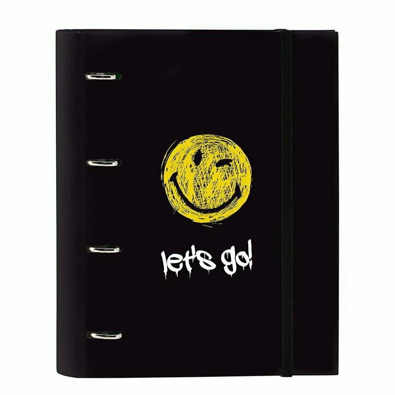 CARPEBLOCK SMILEY WORLD CON RECAMBIO