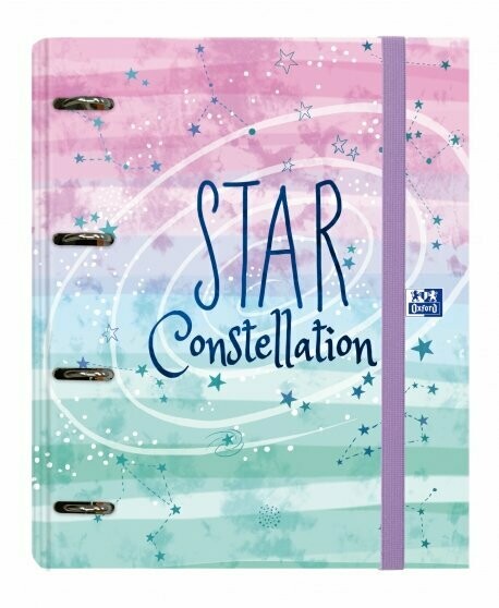 CARPEBLOCK A4+ OXFORD GALACTIC PASTEL