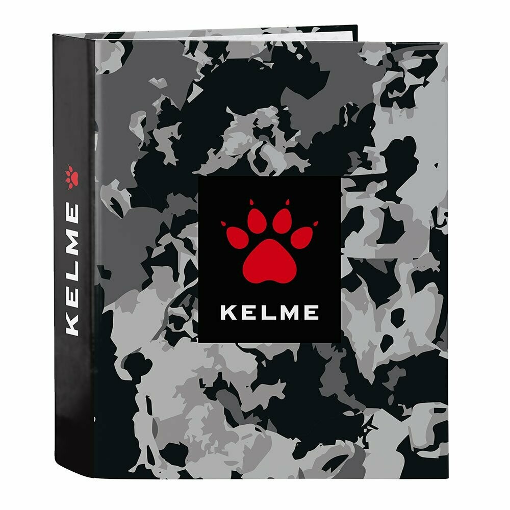 CARPETA 4 ANILLAS ANCHA KELME CAMP
