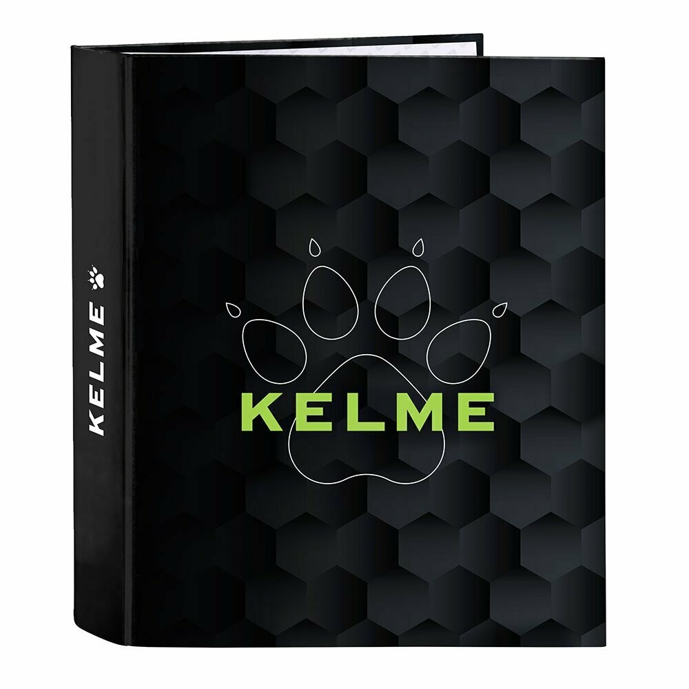 CARPETA 4 ANILLAS ANCHA KELME LIMA