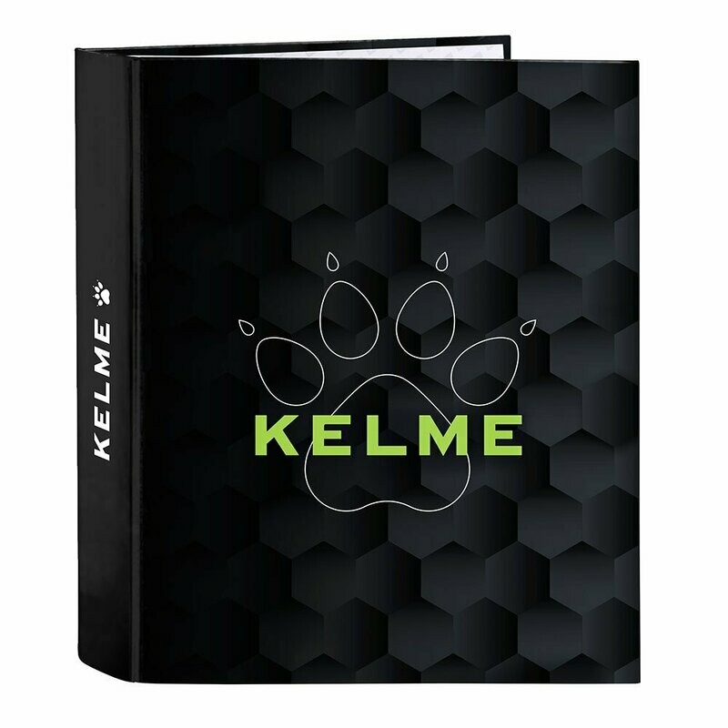 CARPETA 4 ANILLAS ANCHA KELME LIMA