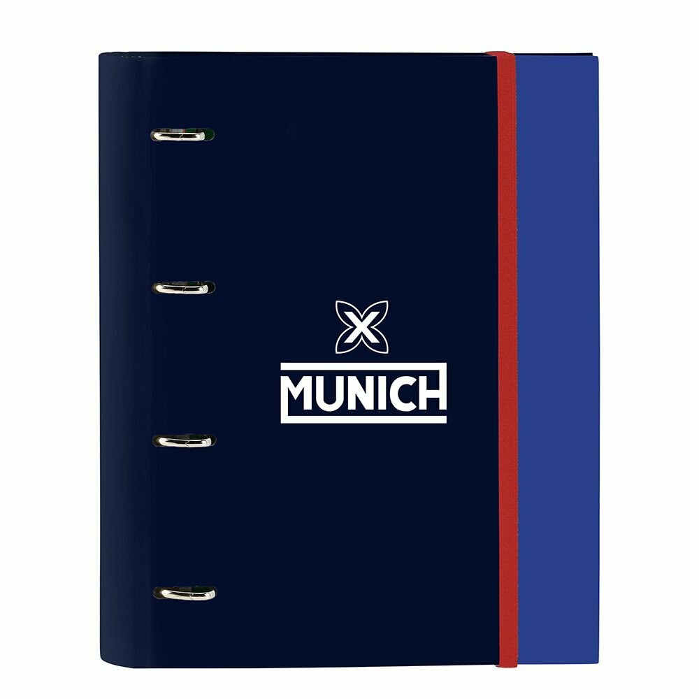 CARPETA 4 ANILLAS ANCHA MUNICH RETRO