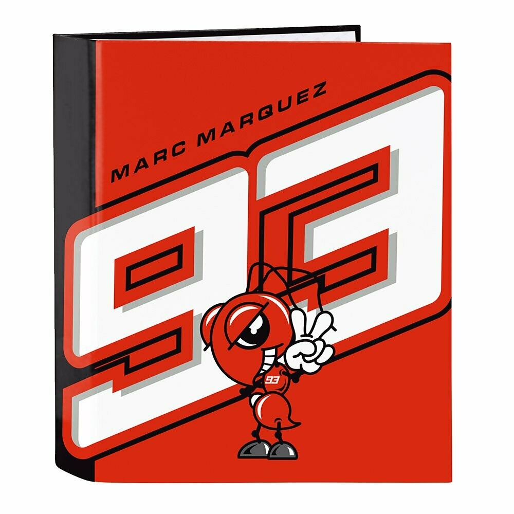 CARPETA 4 ANILLAS ANCHA MARC MARQUEZ