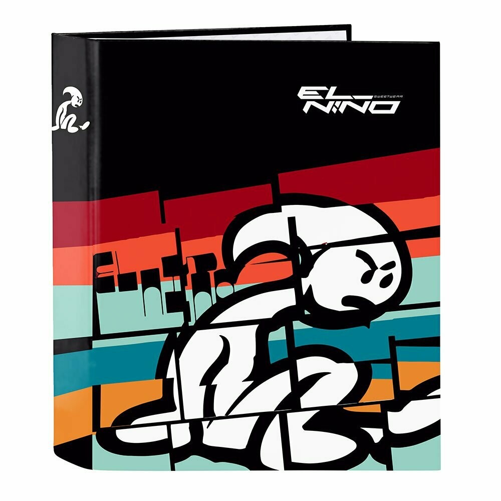 CARPETA 4 ANILLAS ANCHA EL NIÑO BALI