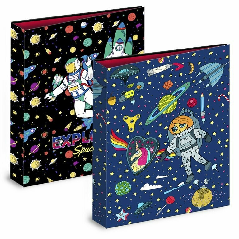 CARPETA 4 ANILLAS SPACE KATACRAK
