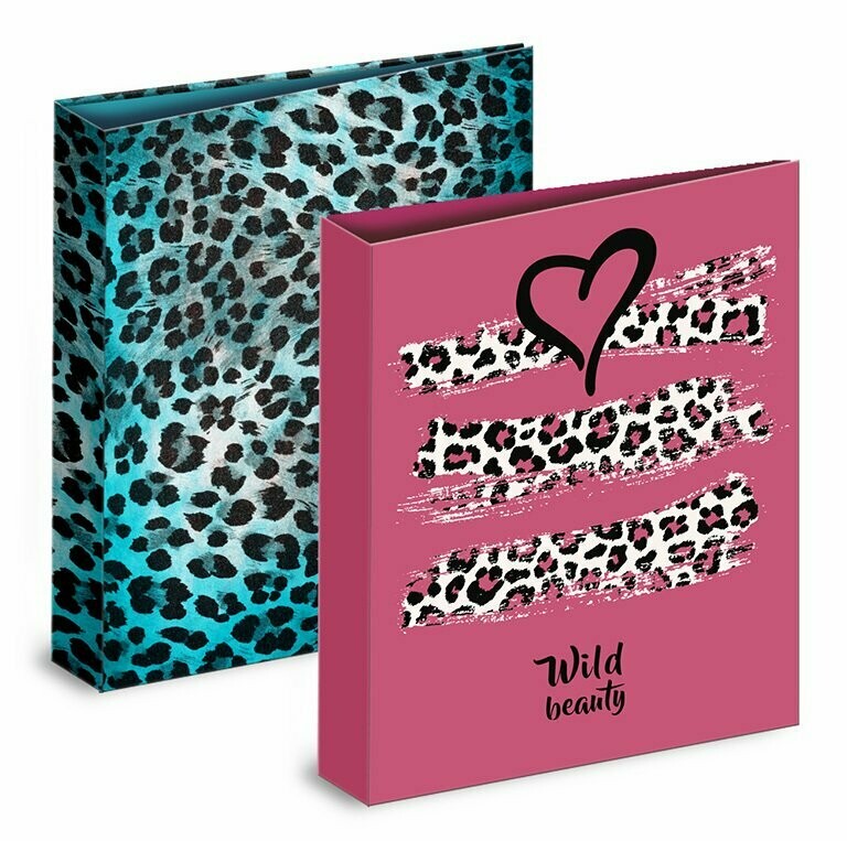 CARPETA 4 ANILLAS ANIMAL PRINT KATACRAK