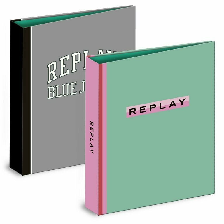 CARPETA 4 ANILLAS REPLAY