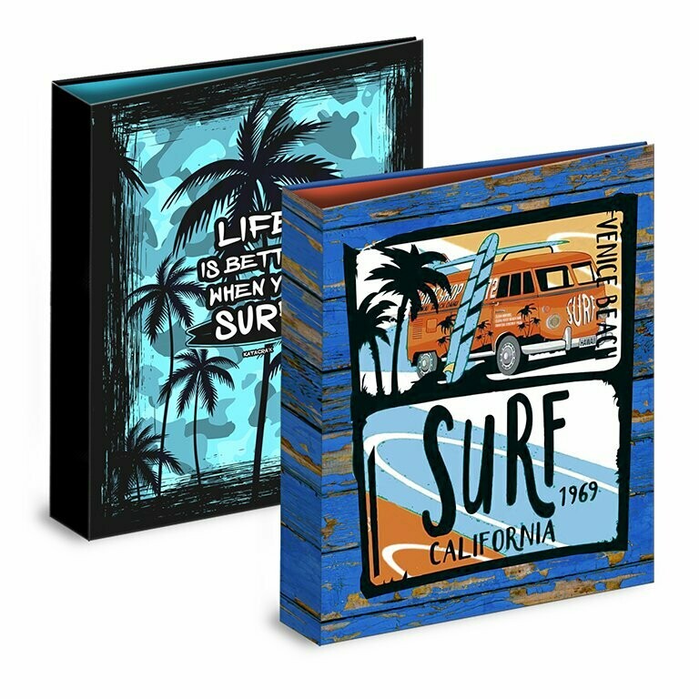CARPETA 4 ANILLAS PALM SURF KATACRAK