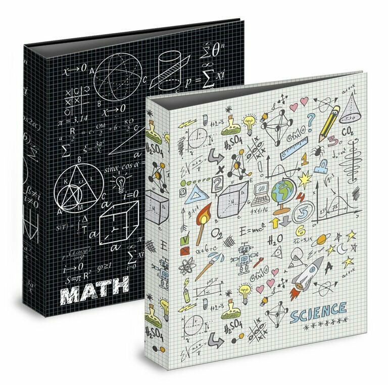 CARPETA 4 ANILLAS MATHS KATACRAK