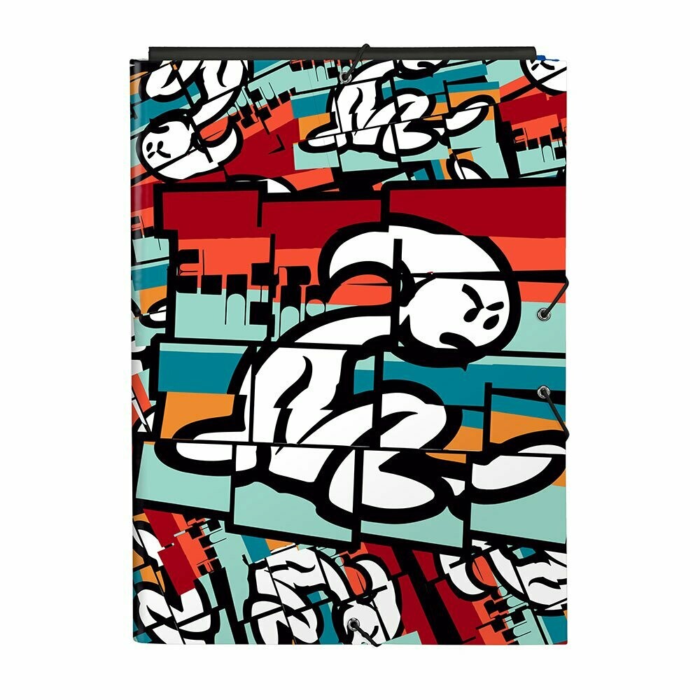 CARPETA FOLIO 3 SOLAPAS EL NIÑO "BALI"