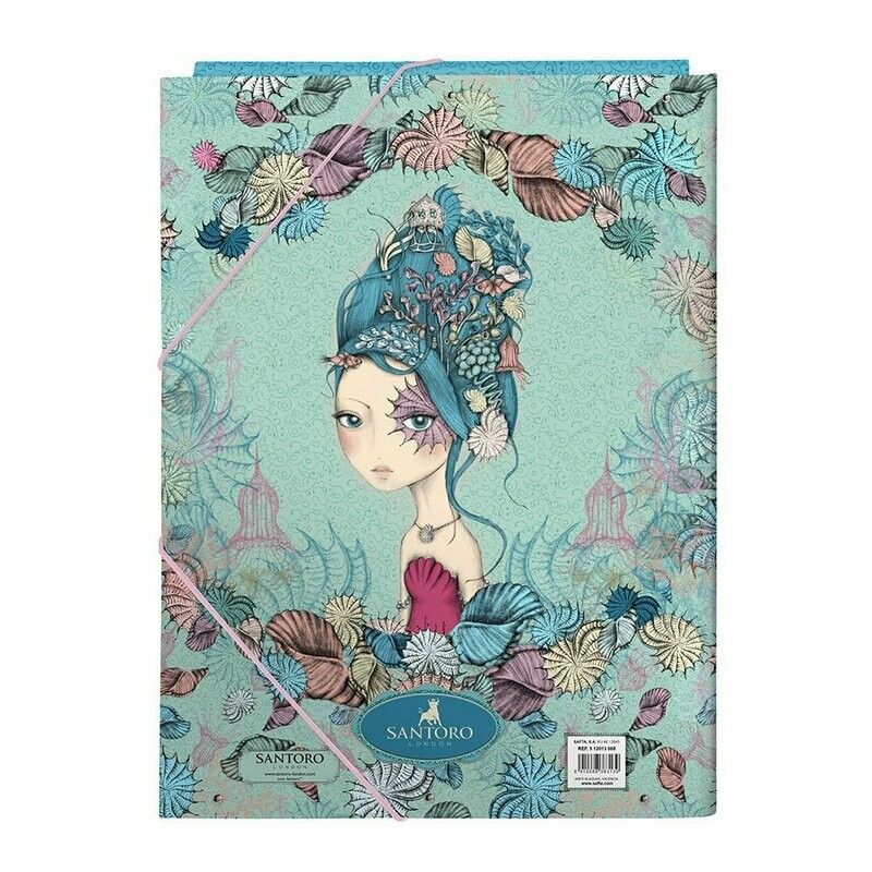 CARPETA FOLIO 3 SOLAPAS SANTORO™’S MIRABELLE MARINA
