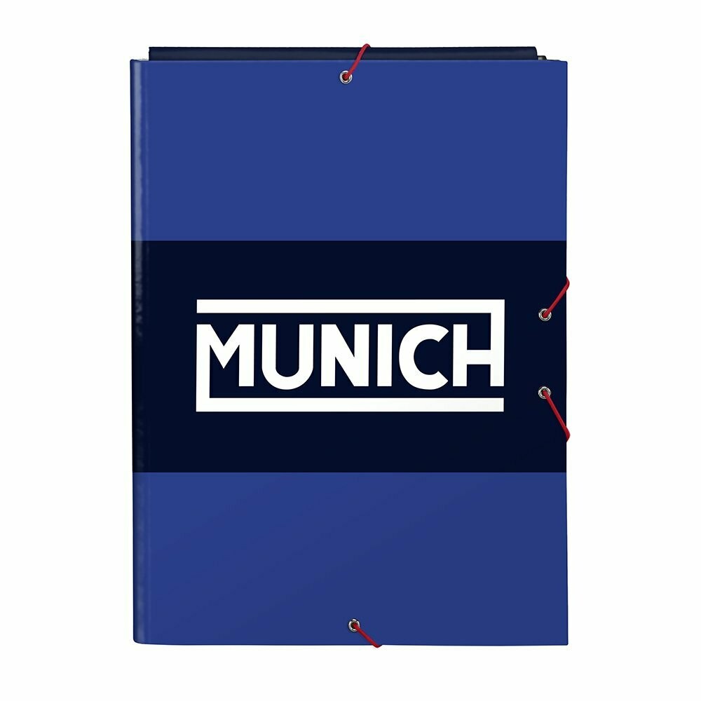 CARPETA FOLIO 3 SOLAPAS MUNICH "RETRO"