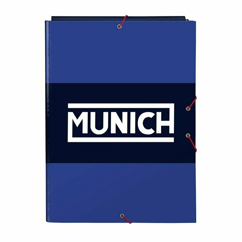 CARPETA FOLIO 3 SOLAPAS MUNICH "RETRO"