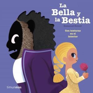 La Bella y la Bestia, Libro de texturas