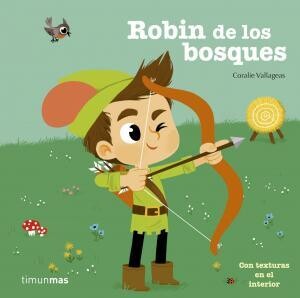 Robin de los bosques, Libro de texturas
