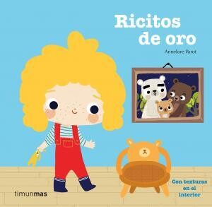 Ricitos de oro, Libro con texturas