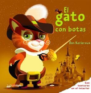 Cuentos con texturas: El gato con botas