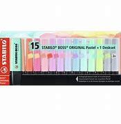 PACK 15 COLORES STABILO BOSS PASTEL + COLORES NUEVOS