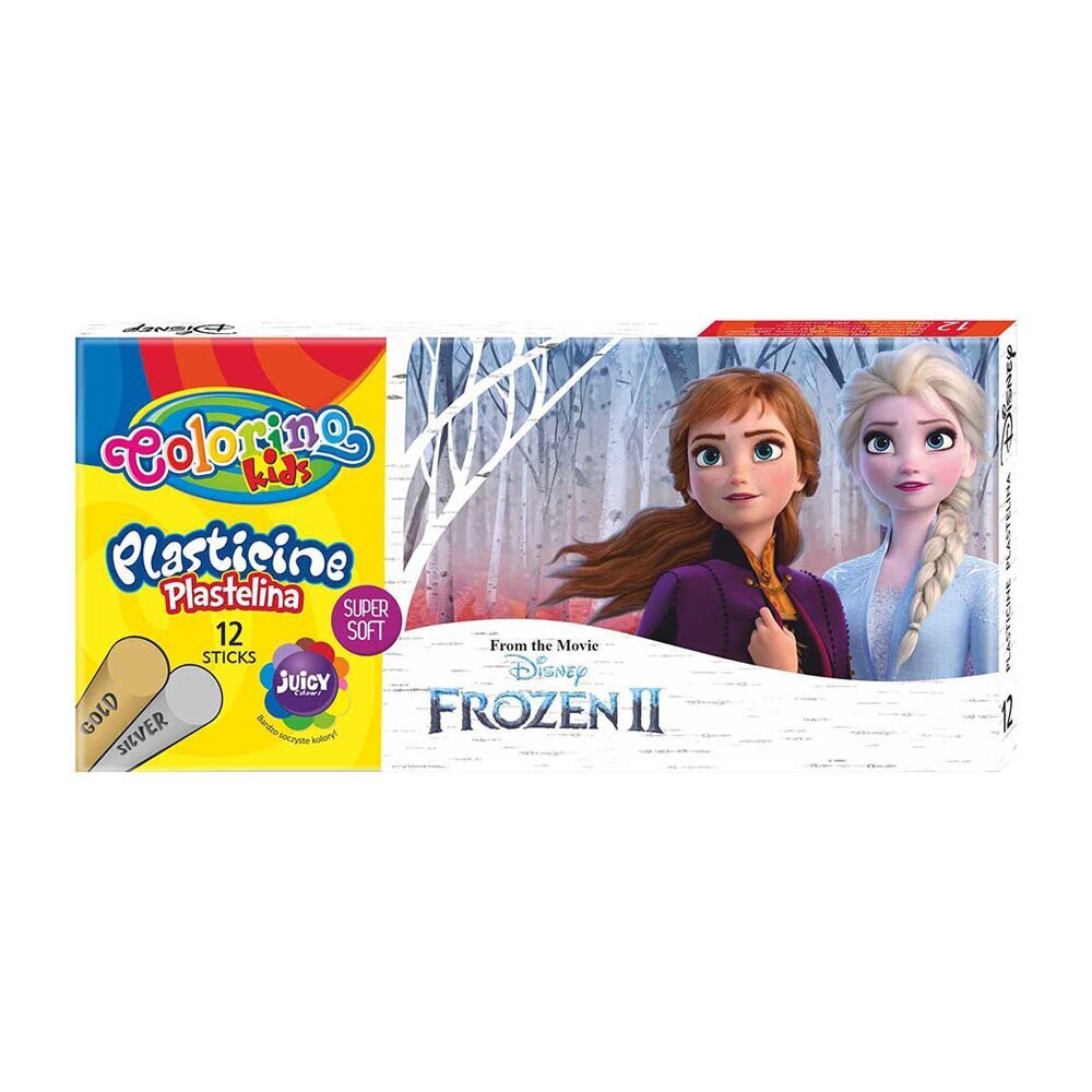 PACK 12 PLASTILINAS FROZEN II