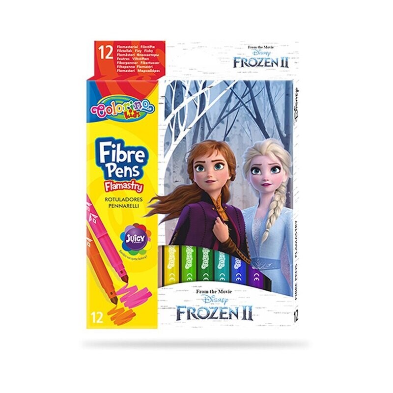 PACK 12 ROTULADORES FROZEN II