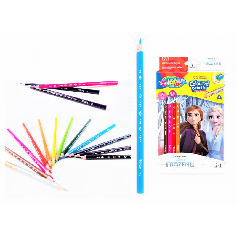 PACK 12+1 LAPICES FROZEN II